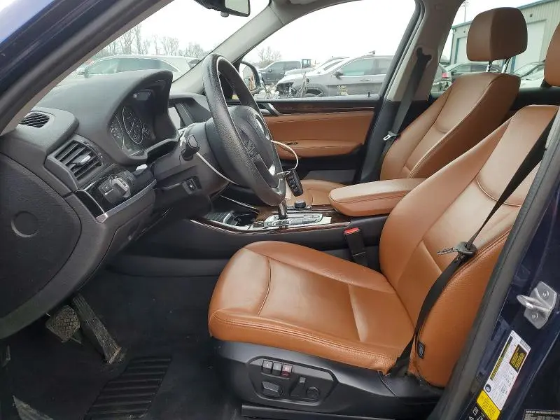 2015 BMW X3 XDRIVE28I  