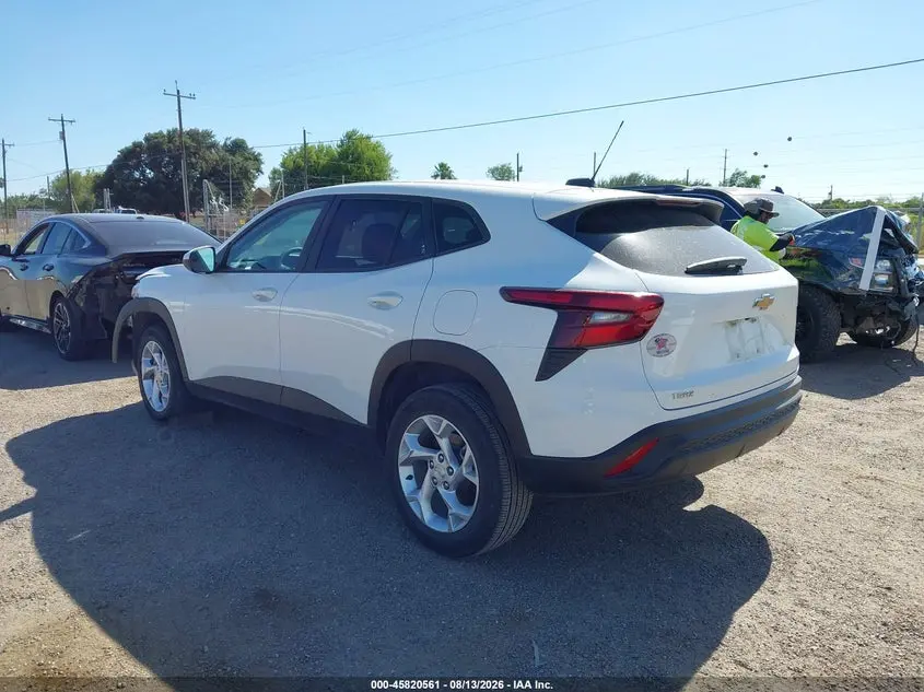2025 CHEVROLET TRAX FWD LS