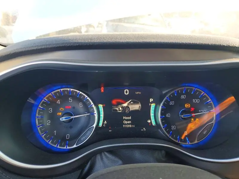 2018 CHRYSLER PACIFICA LIMITED  