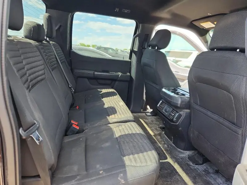 2021 FORD F150 SUPERCREW  