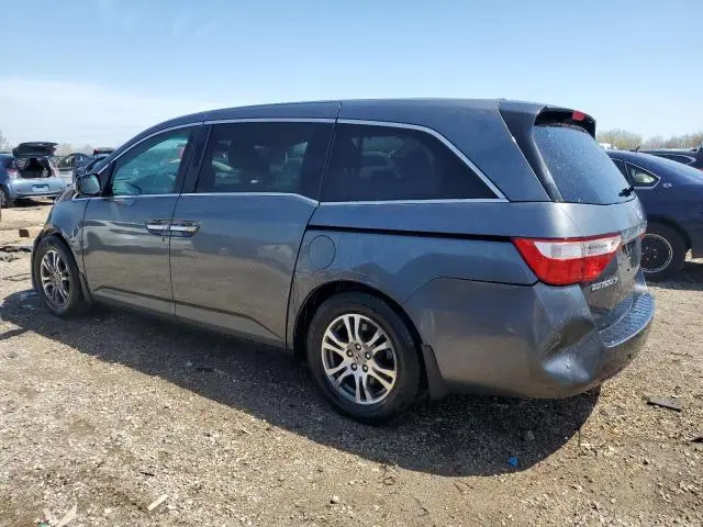2012 HONDA ODYSSEY EXL  