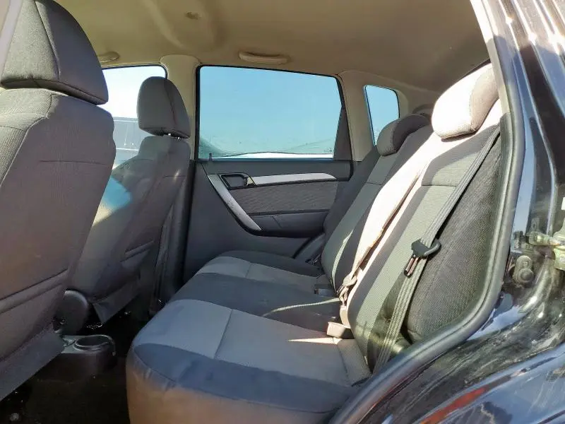 2011 CHEVROLET AVEO LS  