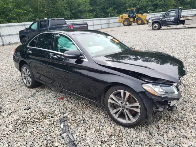 2018 MERCEDES-BENZ C 300 4MATIC  