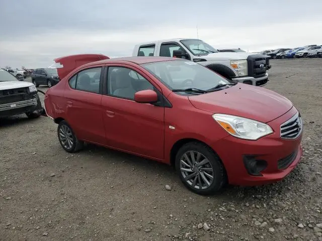 2018 MITSUBISHI MIRAGE G4 ES  