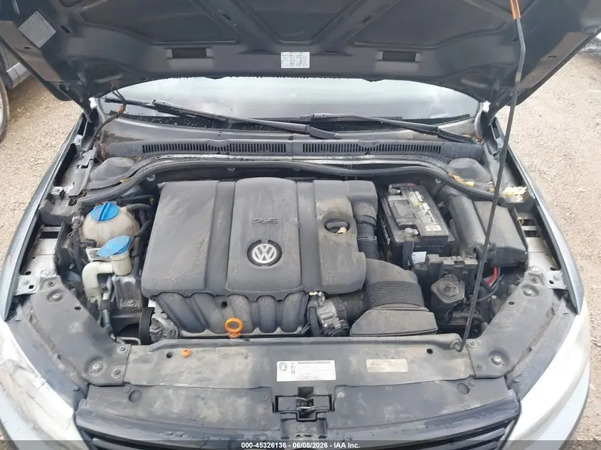 2012 VOLKSWAGEN JETTA 2.5L SE