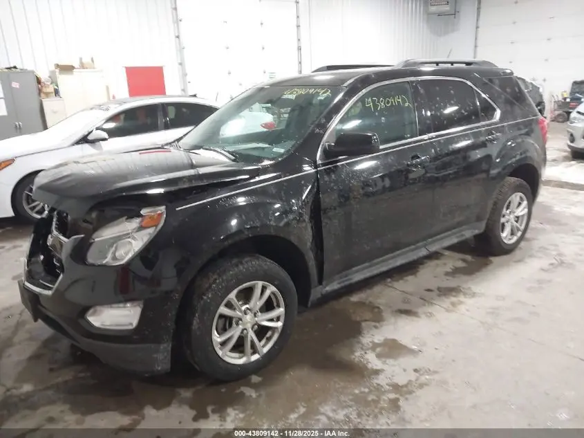 2017 CHEVROLET EQUINOX LT