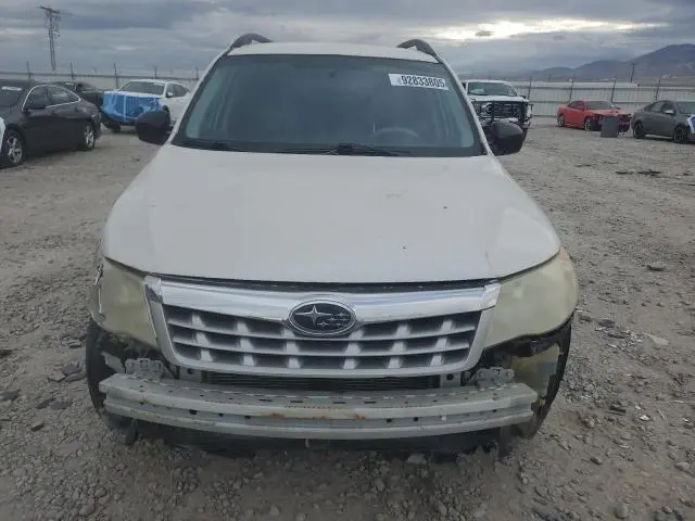 2012 SUBARU FORESTER 2.5X  