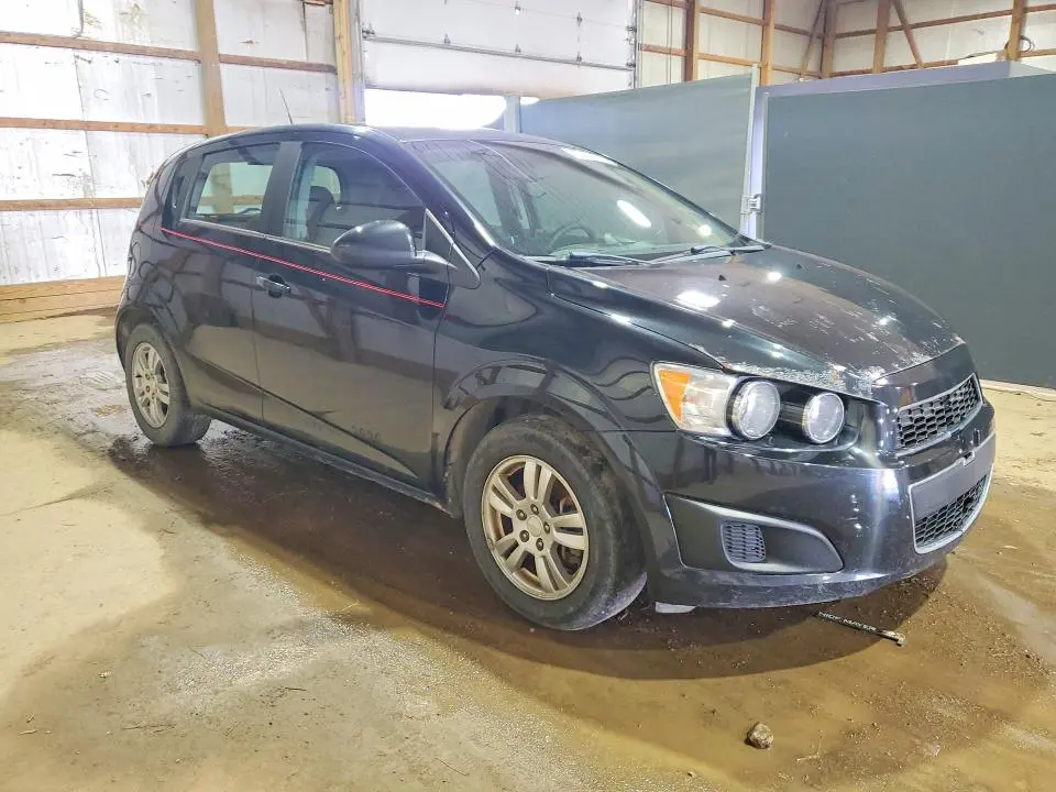 2013 CHEVROLET SONIC LT  