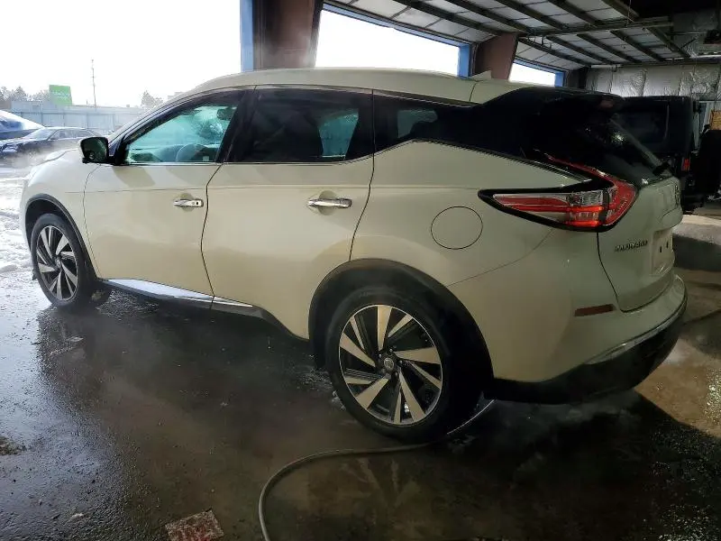 2015 NISSAN MURANO S  