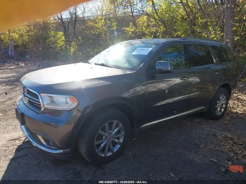 2017 DODGE DURANGO SXT AWD