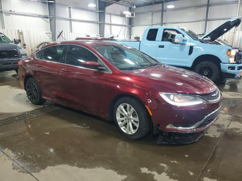 2015 CHRYSLER 200 LIMITED  