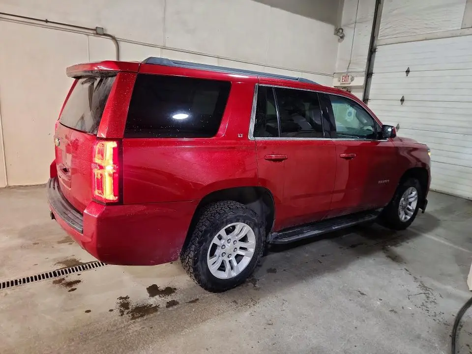 2015 CHEVROLET TAHOE K1500 LT  