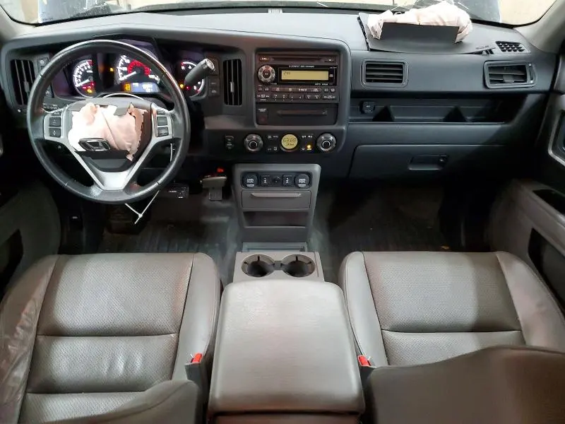 2012 HONDA RIDGELINE RTL  