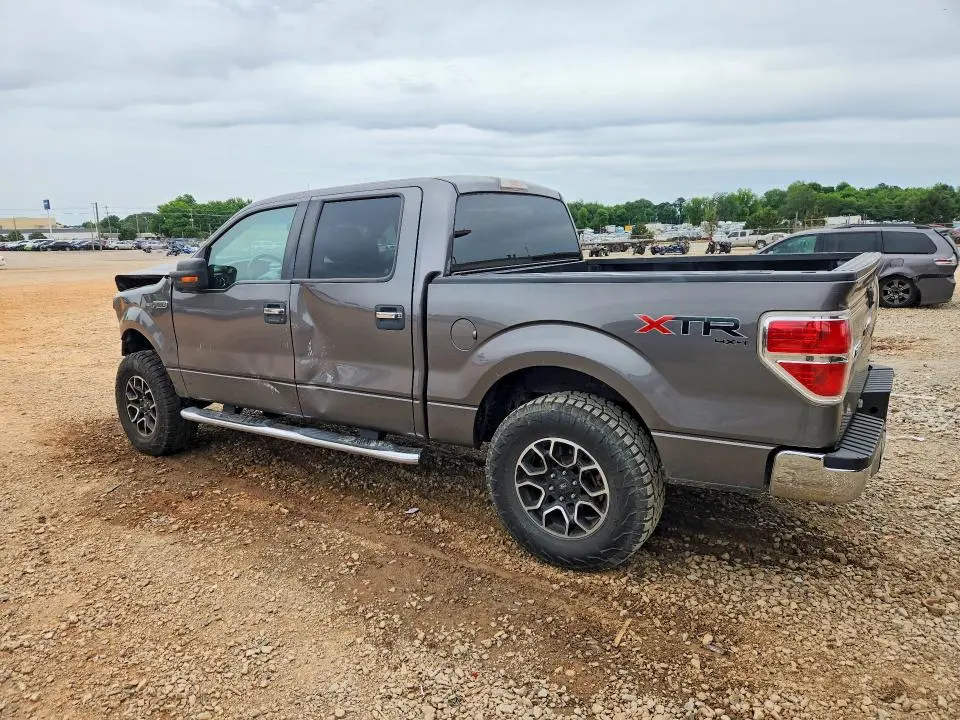 2013 FORD F150 SUPERCREW  