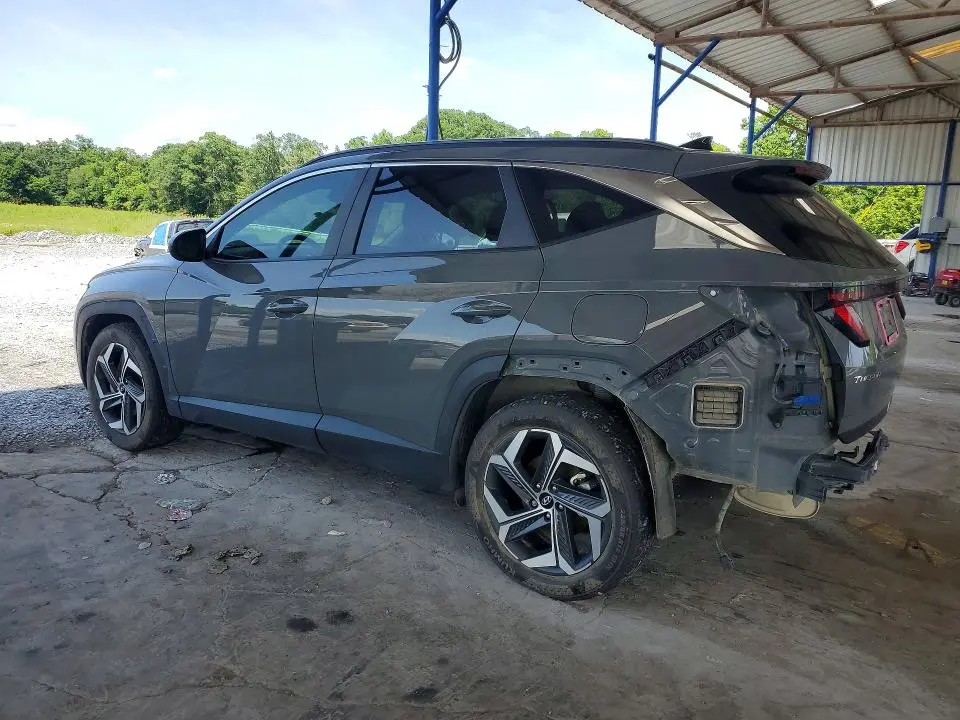 2024 HYUNDAI TUCSON   