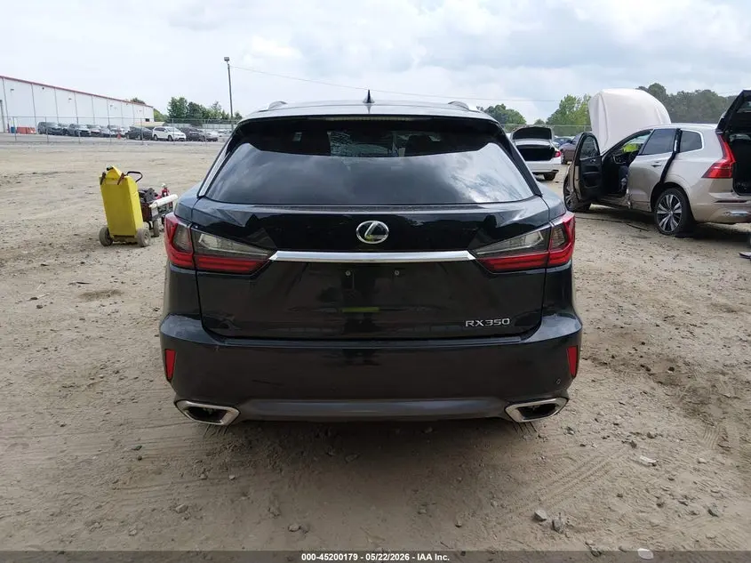 2017 LEXUS RX 350  