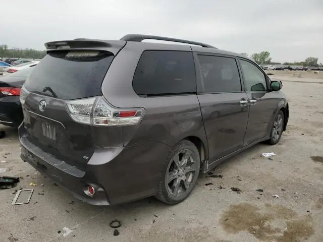 2014 TOYOTA SIENNA SPORT  