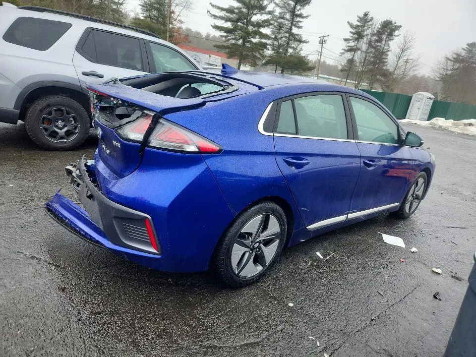 2021 HYUNDAI IONIQ   