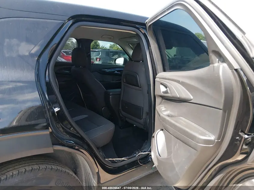 2025 CHEVROLET TRAILBLAZER FWD LS