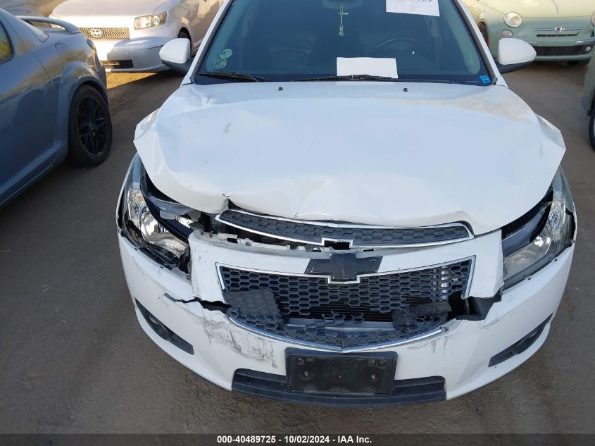 2014 CHEVROLET CRUZE LTZ