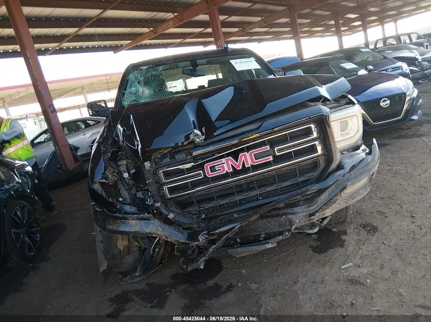 2018 GMC SIERRA 1500  