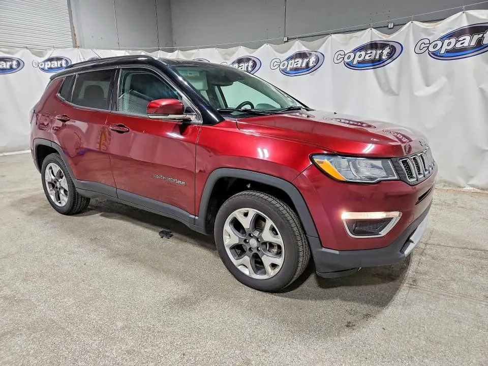 2021 JEEP COMPASS LIMITED  