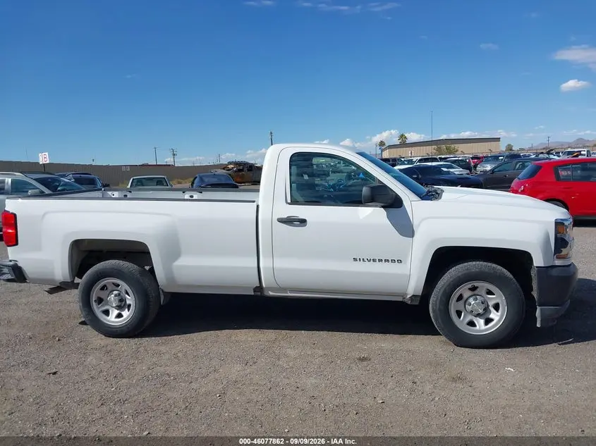 2016 CHEVROLET SILVERADO 1500 WT