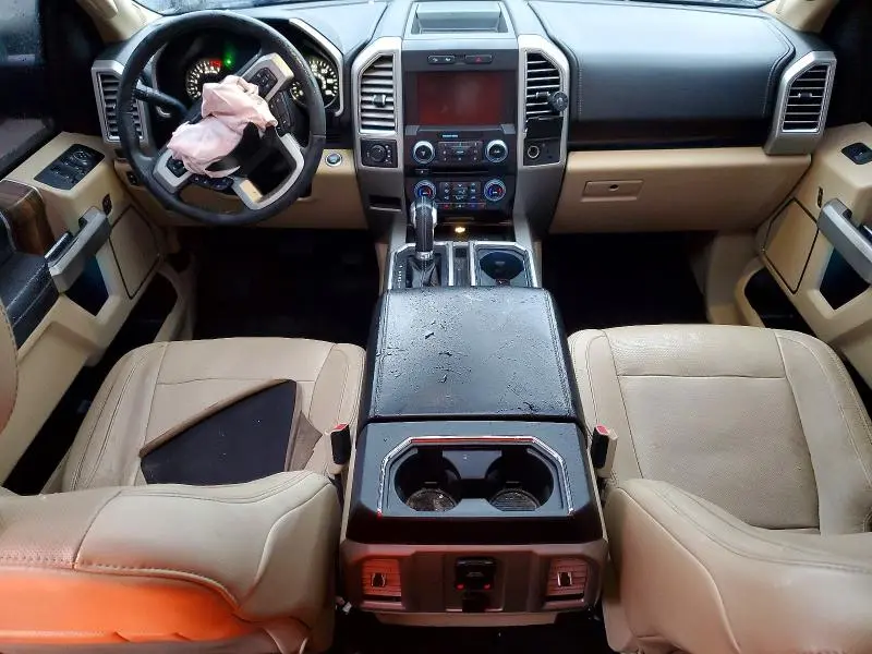 2015 FORD F150 SUPERCREW  