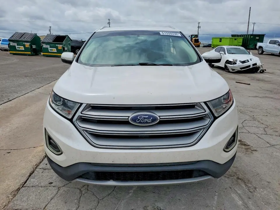 2017 FORD EDGE TITANIUM  