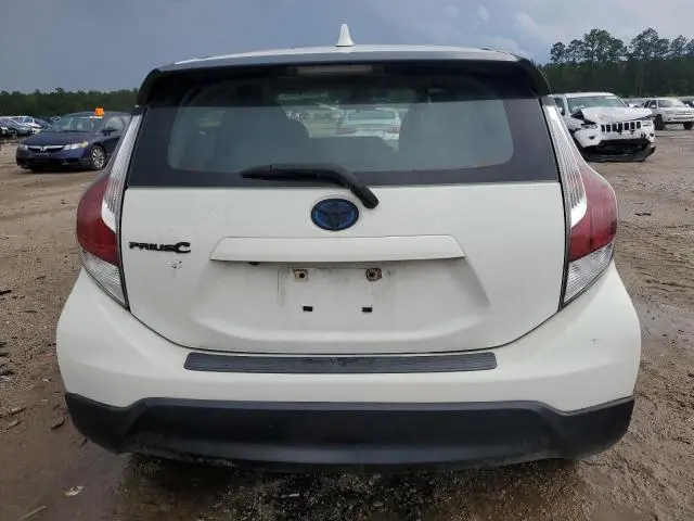 2017 TOYOTA PRIUS C   