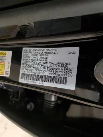 2023 ACURA TLX TYPE S  