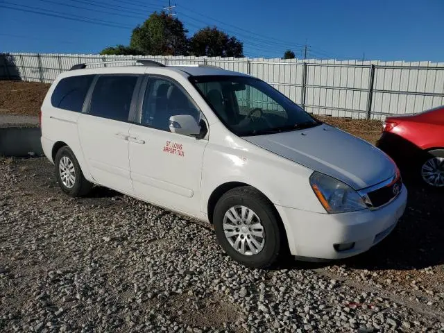 2012 KIA SEDONA LX  