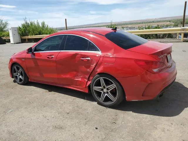 2016 MERCEDES-BENZ CLA 250 4MATIC  