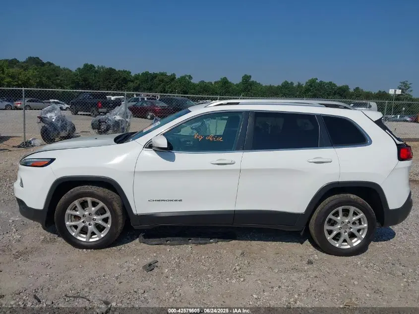 2017 JEEP CHEROKEE LATITUDE FWD