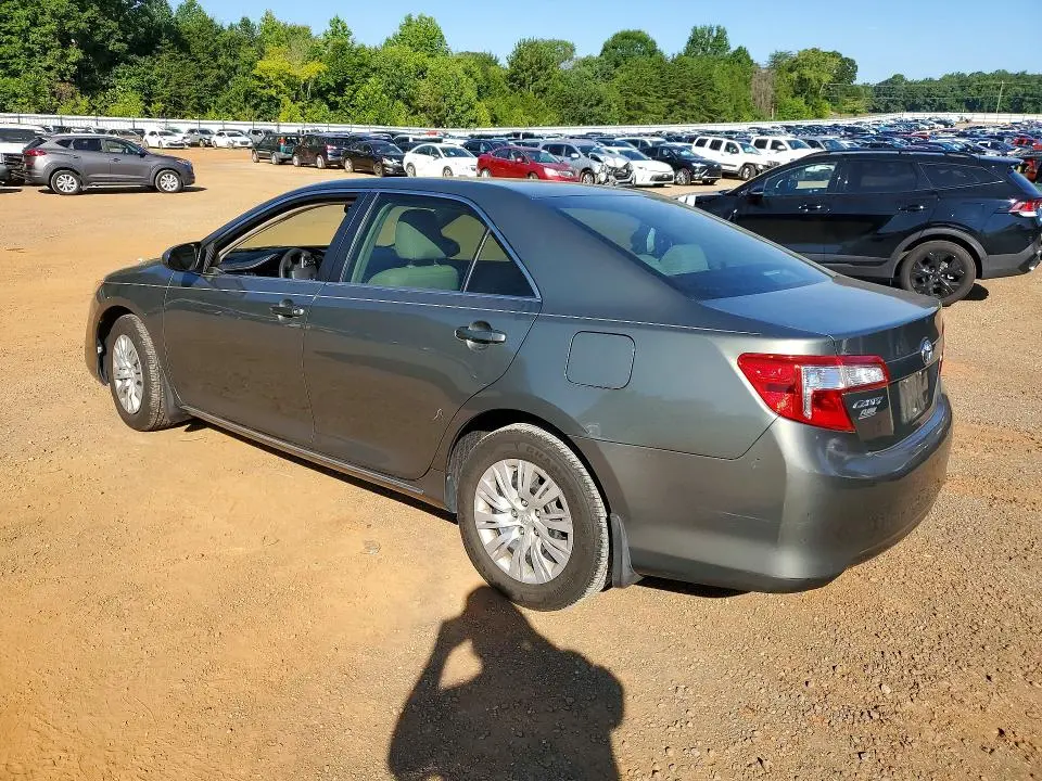 2012 TOYOTA CAMRY LE  