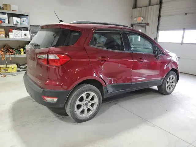 2020 FORD ECOSPORT SE  