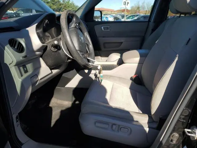 2012 HONDA PILOT EX  