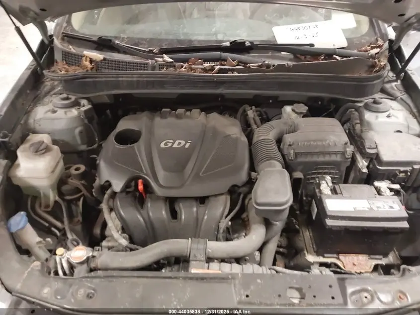 2011 HYUNDAI SONATA LIMITED