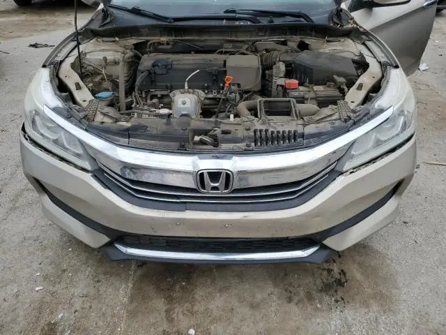 2016 HONDA ACCORD LX  