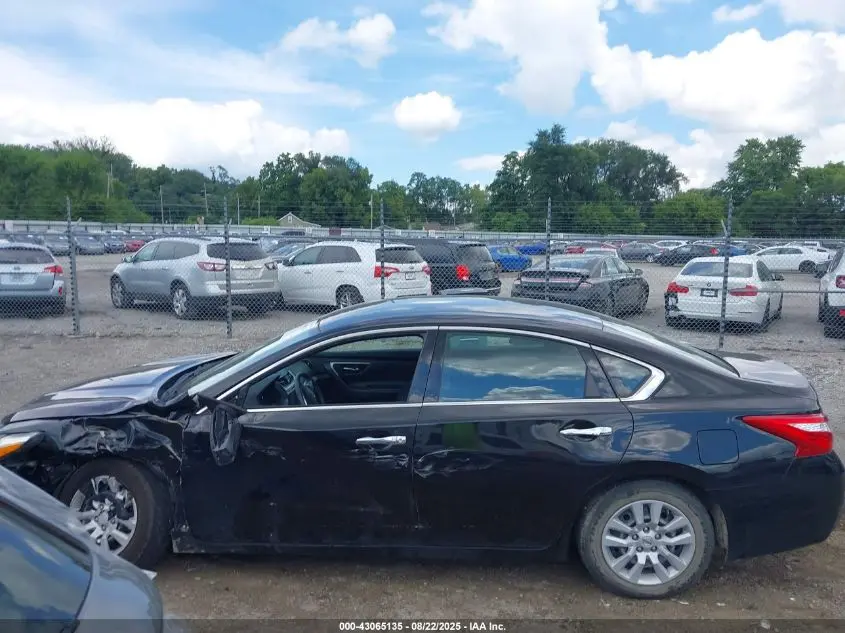 2017 NISSAN ALTIMA 2.5 S