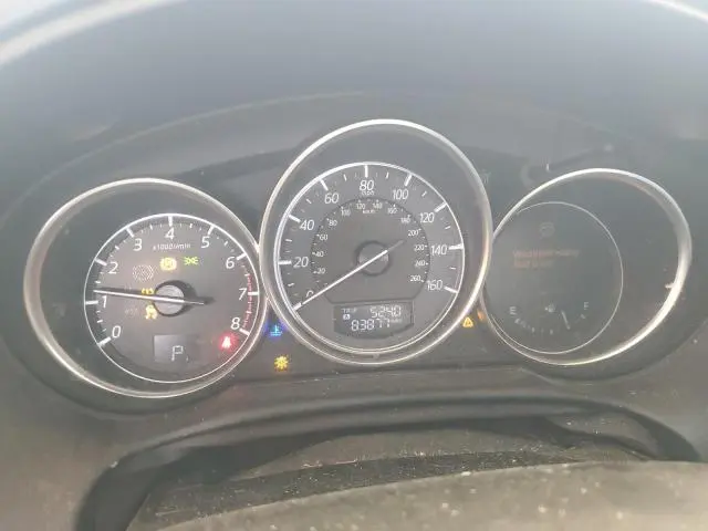 2016 MAZDA CX-5 GT  