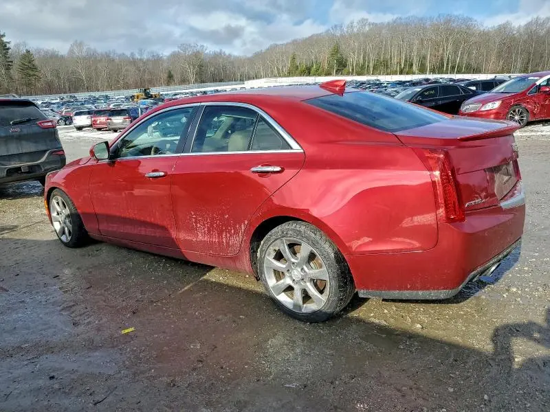 2015 CADILLAC ATS LUXURY  