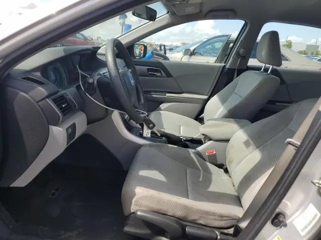 2014 HONDA ACCORD LX  