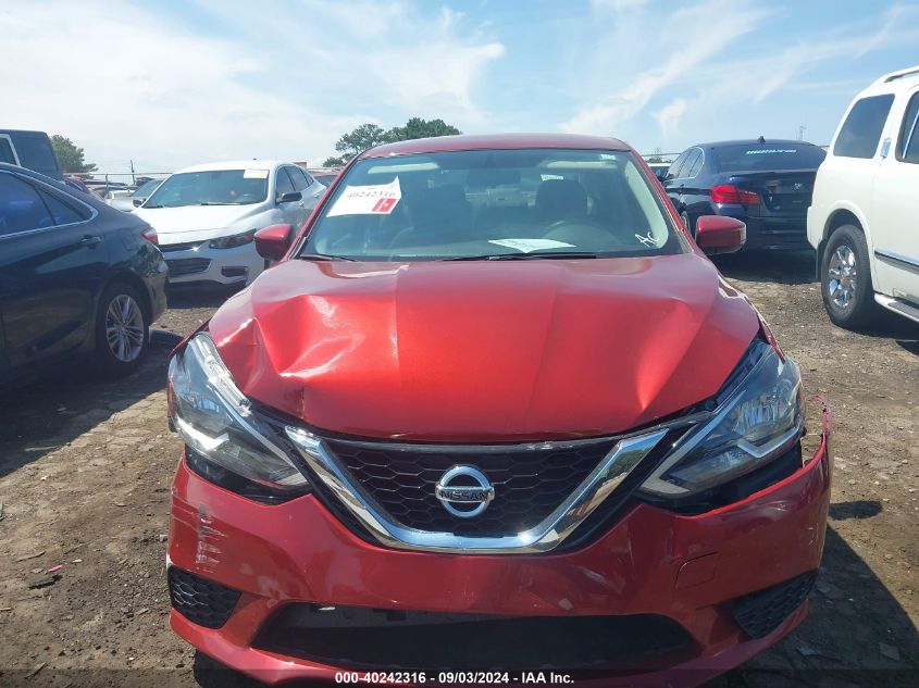 2016 NISSAN SENTRA SV