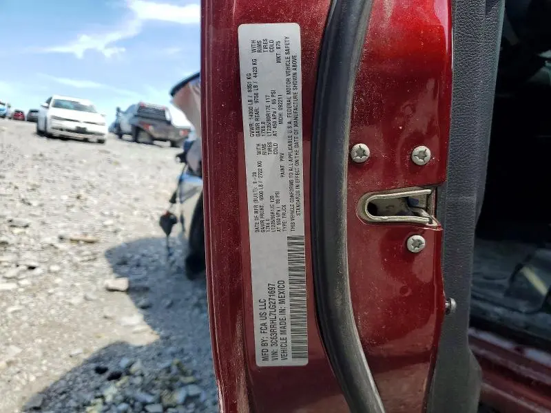 2020 RAM 3500 BIG HORN  