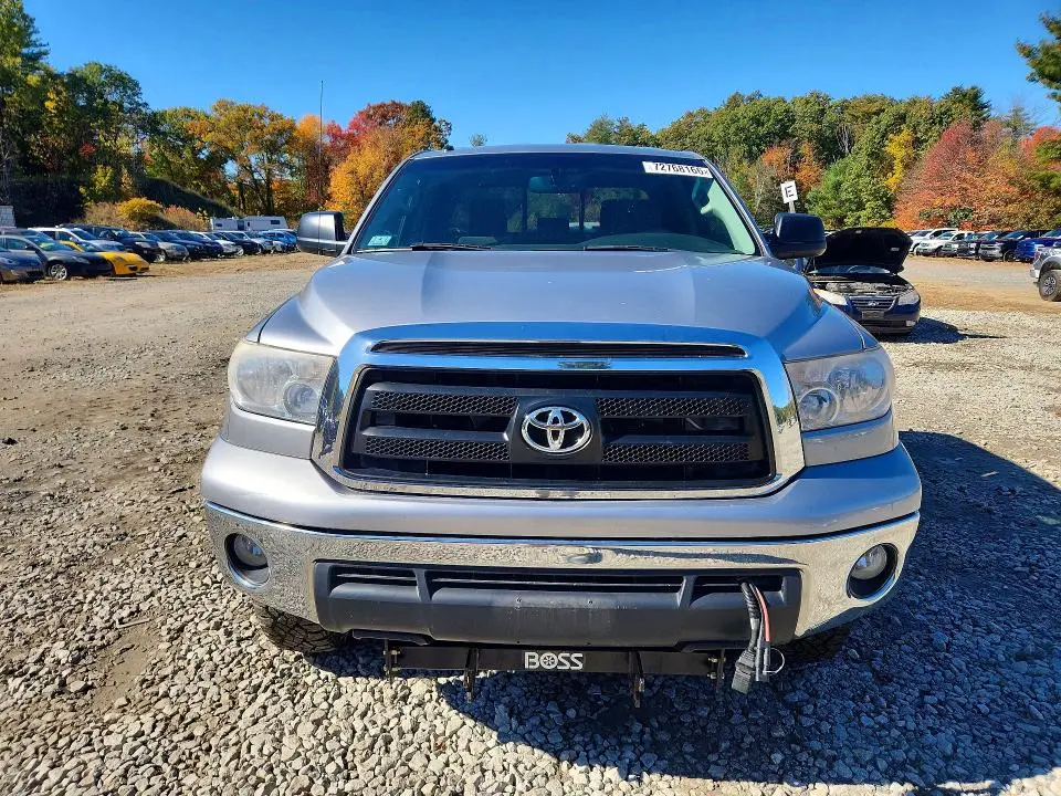 2012 TOYOTA TUNDRA DOUBLE CAB SR5  