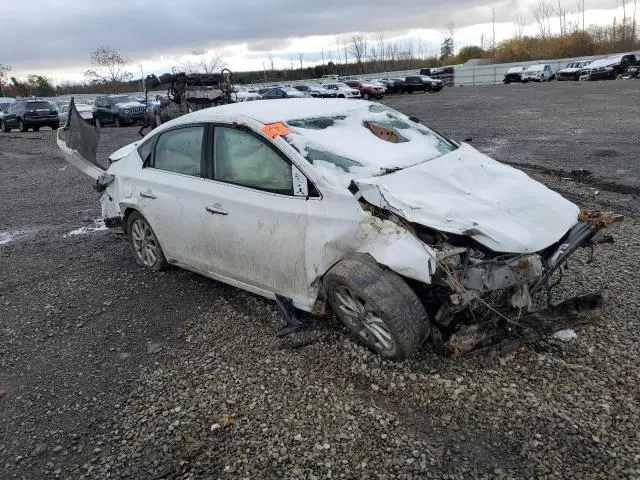 2019 NISSAN SENTRA S  