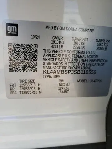 2025 BUICK ENCORE GX PREFERRED  