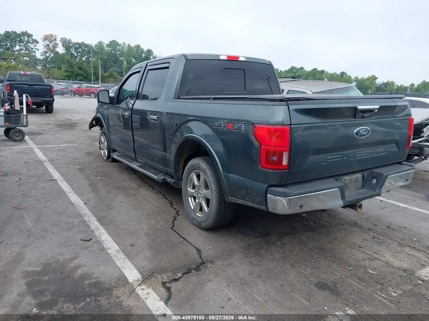 2018 FORD F-150 LARIAT