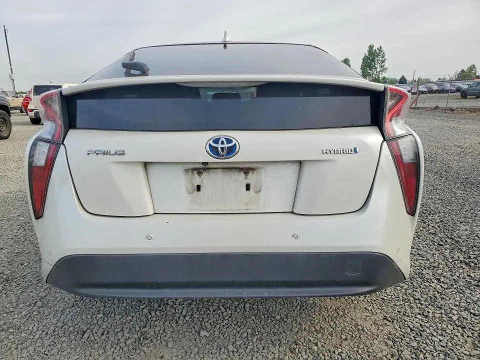 2017 TOYOTA PRIUS ONE  